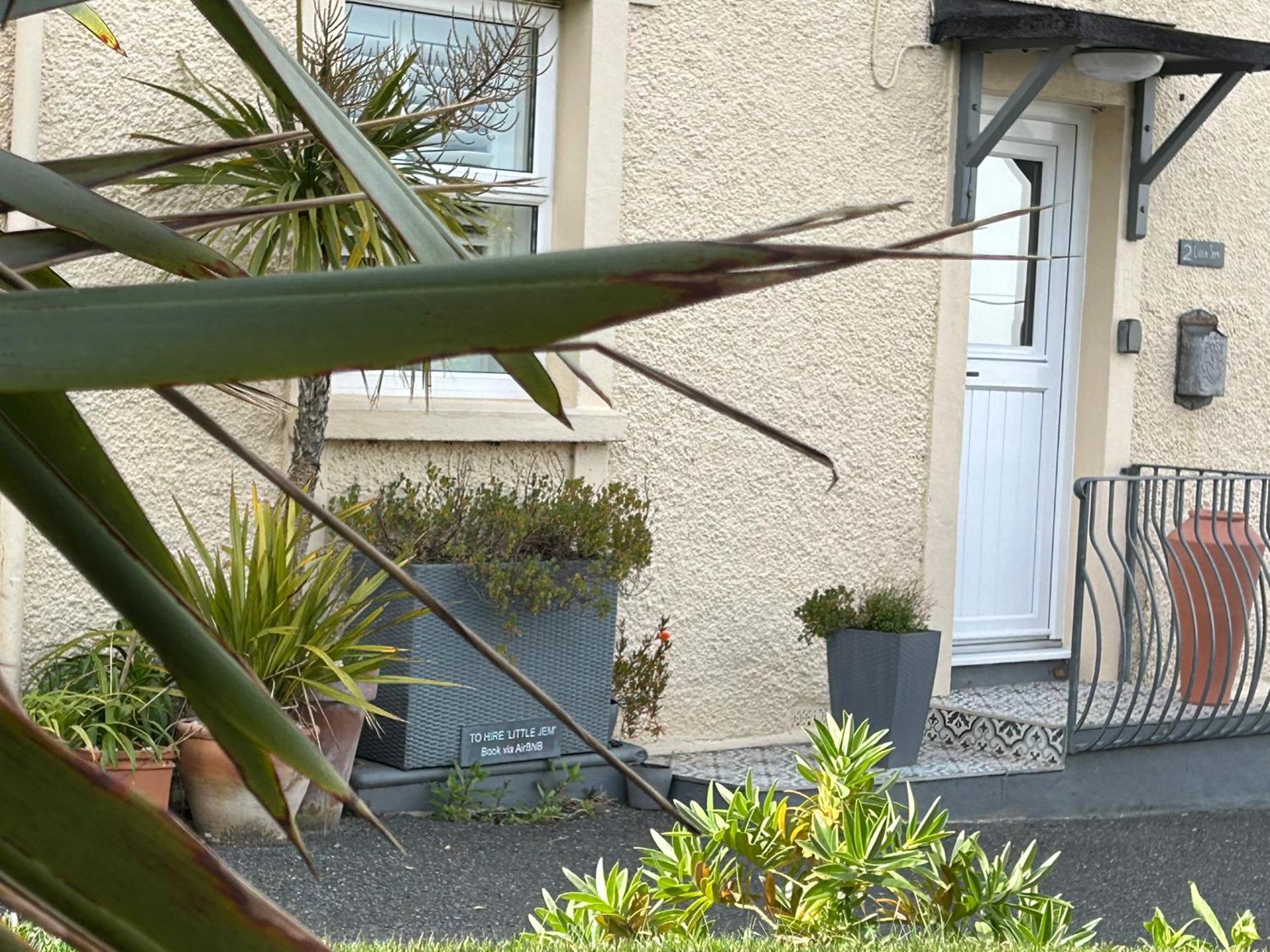 Little Jem Harlyn Bay Near 7 Bays Apartment Saint Merryn Exterior photo